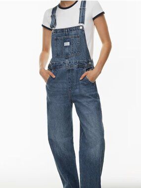 Levi's Vintage-Inspired Style 100% Cotton Overalls Medium